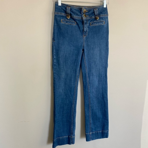 Pilcro High Waisted Trouser Jean - Picture 2 of 10